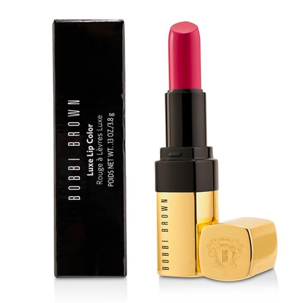 Bobbi Brown Luxe Lip color Lipstick in Hot Rose